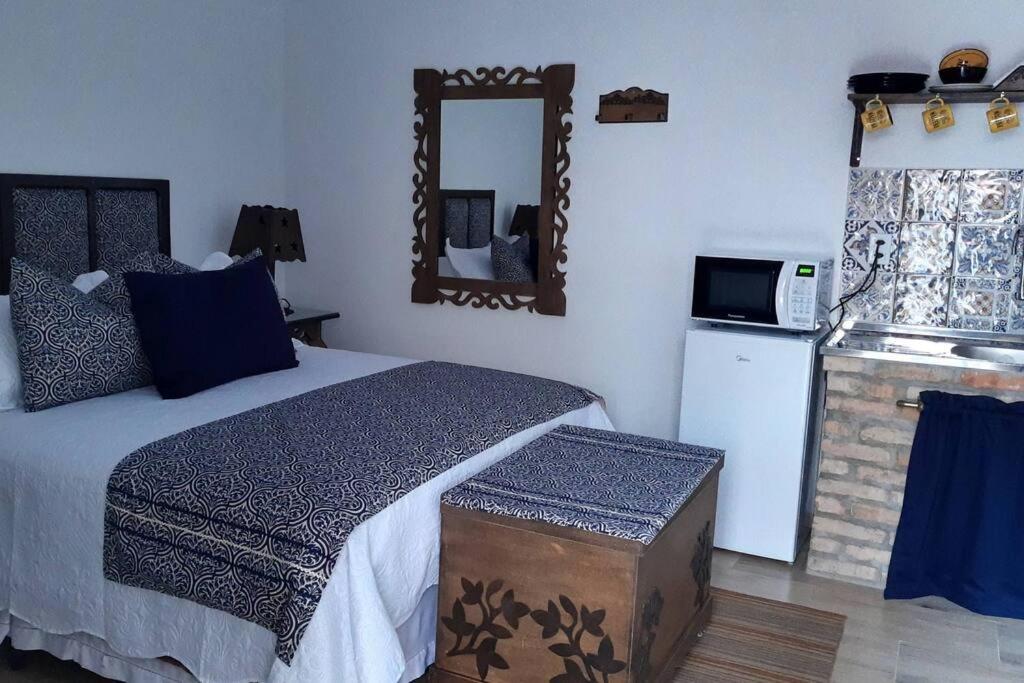 Apartamento Studio No Centro De Sao Joaquim/Sc Exterior foto
