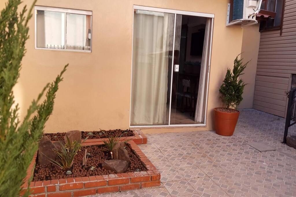 Apartamento Studio No Centro De Sao Joaquim/Sc Exterior foto